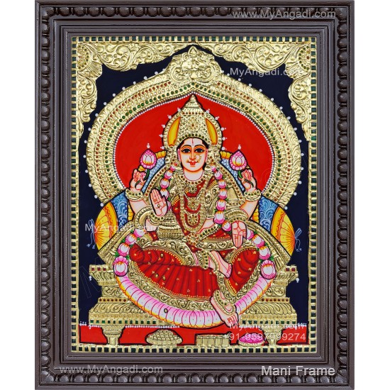 Lakshmi Tanjore Painting Lakshmi Tanjore Painting