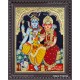 Sivan Parvathi Tanjore Painting
