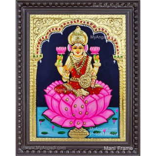 Lakshmi Tanjore Painting