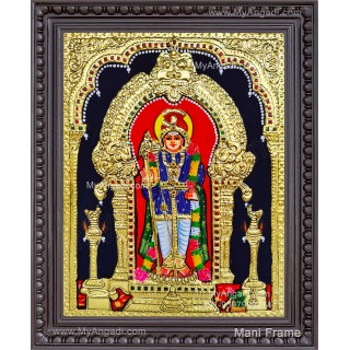 Murugan Tanjore Painting