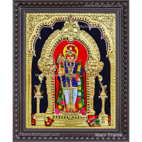 Murugan Tanjore Painting