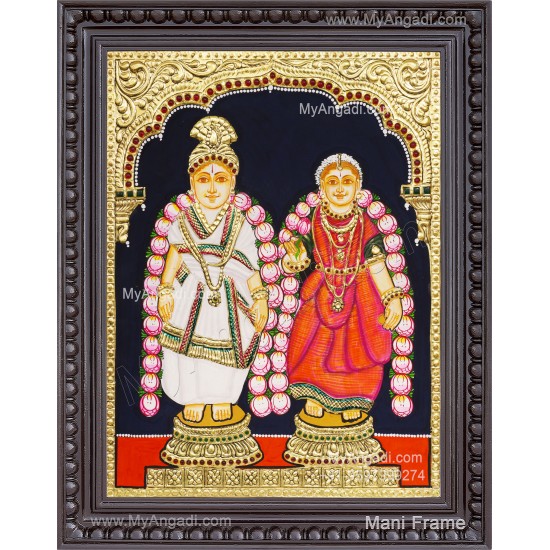 Kuladeivam Tanjore Painting