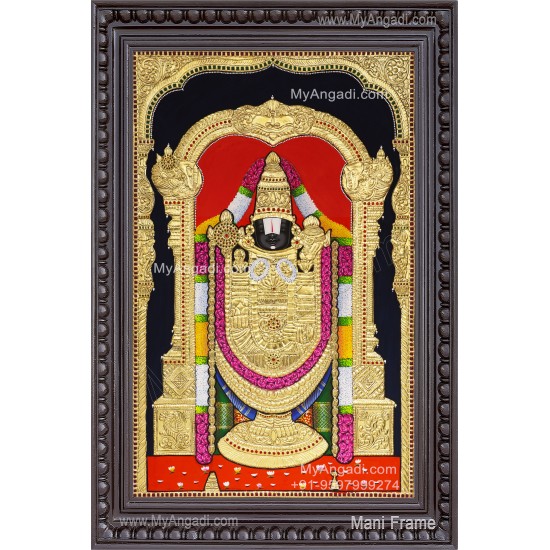 Balaji Tanjore Painting