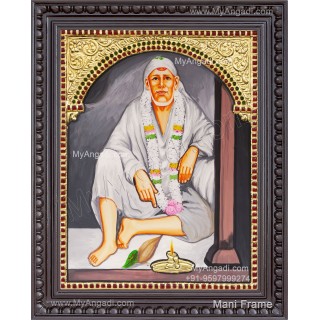 Sai Baba Tanjore Painting