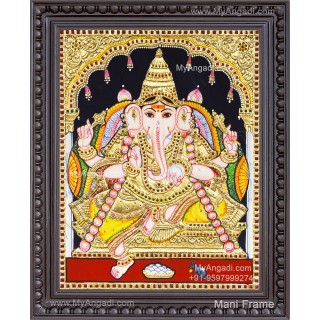 Ganesha Tanjore Paintings