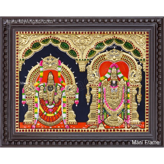 Balaji Thaayar Tanjore Painting