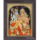 Shivan Family Tanjore Painting
