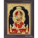 Kamatchi Amman Tanjore Painting