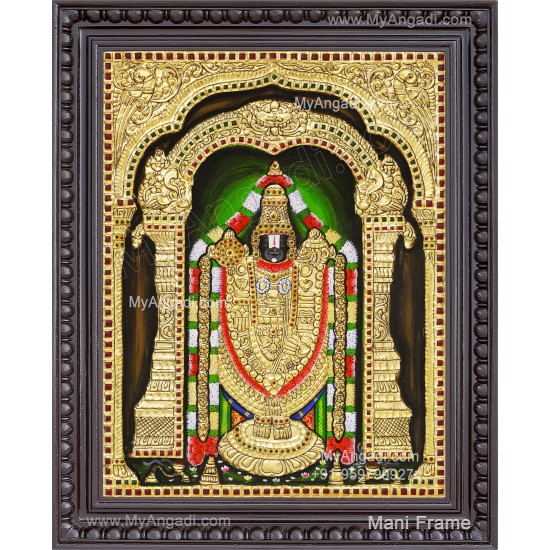 Balaji Tanjore Painting