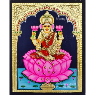 Lakshmi Tanjore Painting Lakshmi Tanjore Painting