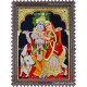 Radha Krishna Tanjore Painting