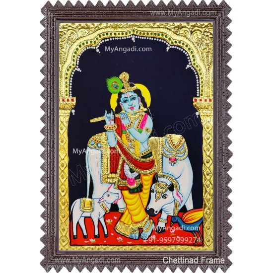 Krishna Tanjore Paintings
