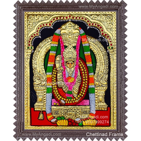 Sellandi Amman Tanjore Painting