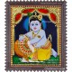 Butter Krishna Tanjore Painting