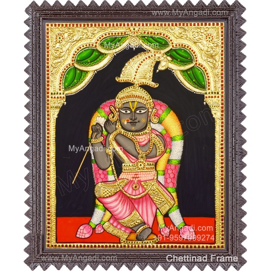 Krishna Tanjore Painting