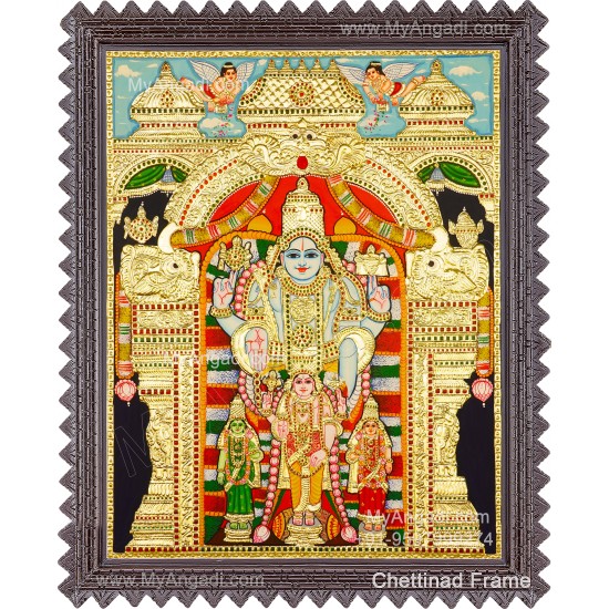 Gunaseela Perumal Tanjore Painting