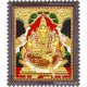 Gajalakshmi Tanjore Painting
