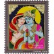 Radha Krishna Tanjore Painting