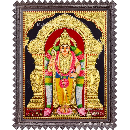 Murugan Tanjore Paintings