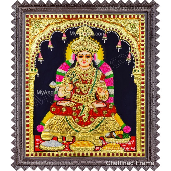 Annapoorani Tanjore Painting