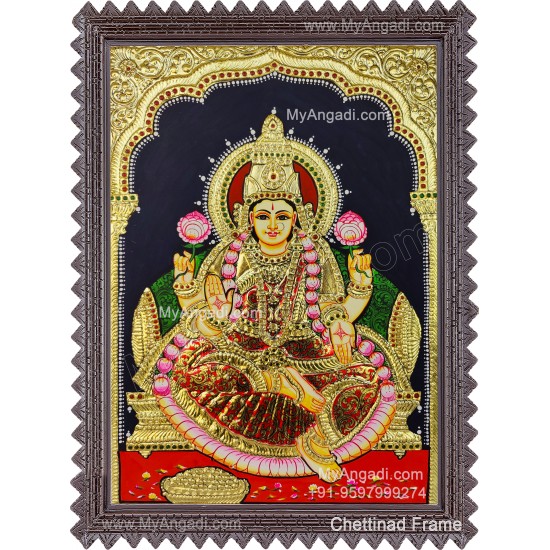 Lakshmi Tanjore Painting