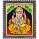 Ganesha Tanjore Painting