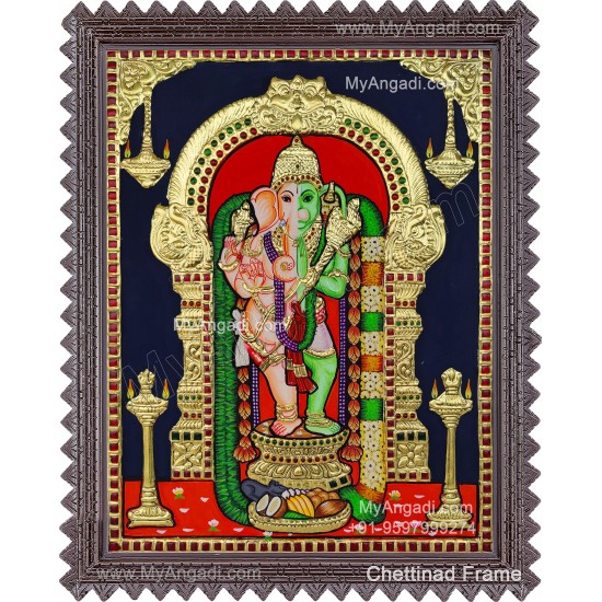 Adhyantha Prabhu Tanjore Painting Adhyantha Prabhu Tanjore Painting