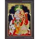 Radha Krishna Tanjore Painting