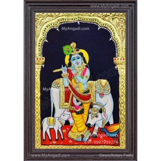 Krishna Tanjore Paintings