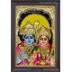 Ram Sita Tanjore Painting