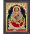 Gajalakshmi Tanjore Painting