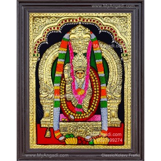 Sellandi Amman Tanjore Painting