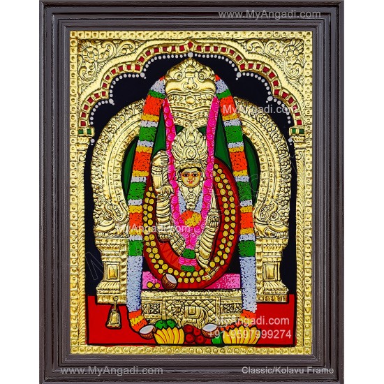 Sellandi Amman Tanjore Painting
