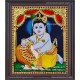 Butter Krishna Tanjore Painting