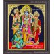 Ram Darbar Tanjore Painting
