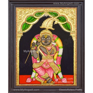 Krishna Tanjore Painting