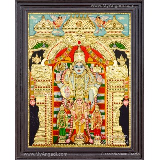 Gunaseela Perumal Tanjore Painting