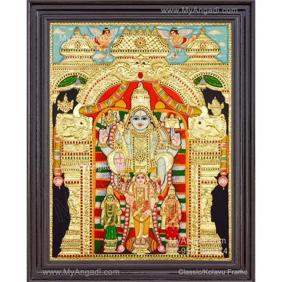 Gunaseela Perumal Tanjore Painting