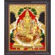 Gajalakshmi Tanjore Painting