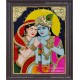 Radha Krishna Tanjore Painting