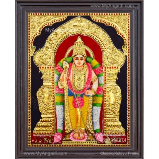 Murugan Tanjore Paintings