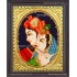 Radha Krishna Tanjore Painting