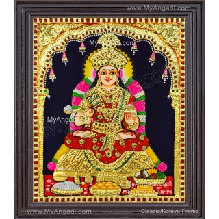 Annapoorani Tanjore Painting