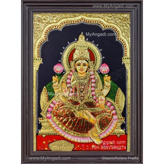 Lakshmi Tanjore Painting