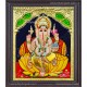 Ganesha Tanjore Painting