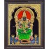 Kamatchi Amman Tanjore Painting