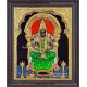 Kamatchi Amman Tanjore Painting