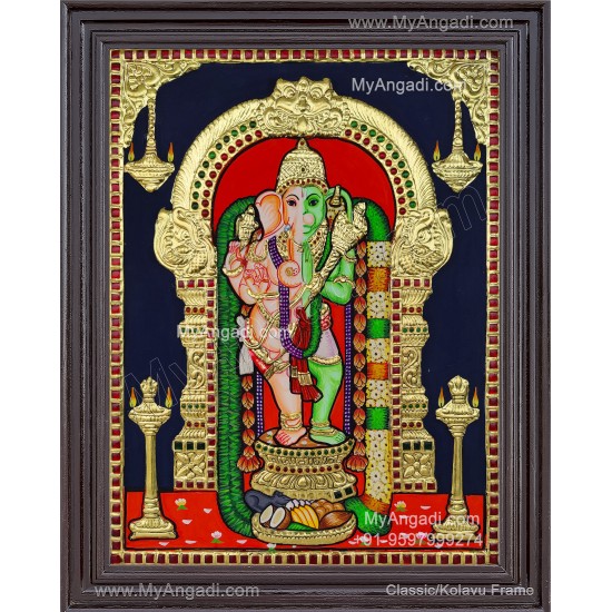 Adhyantha Prabhu Tanjore Painting Adhyantha Prabhu Tanjore Painting