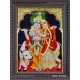 Radha Krishna Tanjore Painting