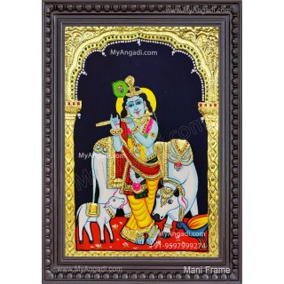 Krishna Tanjore Paintings